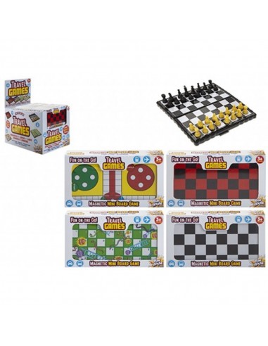 JUEGOS MAGNETICOS DE VIAJE 4 MODELOS