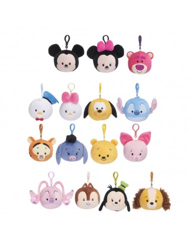 CLAUER DISNEY CAP 9CM BAG CLIP