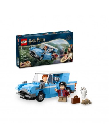 76424 LEGO FORD ANGLIA VOLADOR HARRY POTTER
