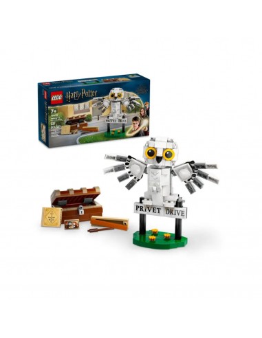76425 LEGO HEDWIG AL Nº 4 DE PRIVET DRIVE