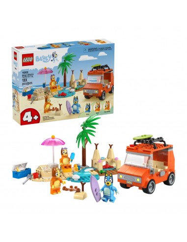 11202 LEGO EXCURSIÓ FAMILILAR A LA PLATJA DE BLUEY