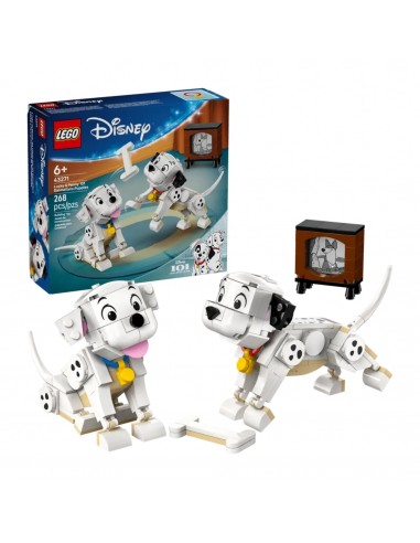 43271 LEGO LUCKY I PENNY: CADELLS DE 101 DÀLMATAS