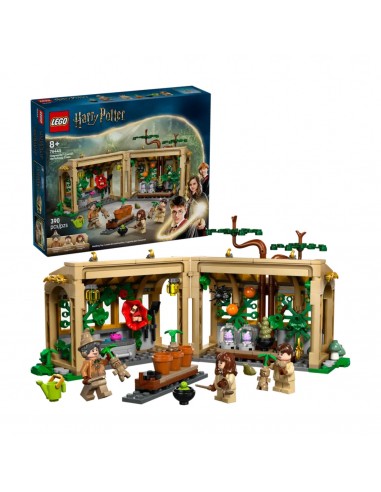 76445 LEGO CASTILLO DE HOGWARTS CLASE DE HERBOLOGÍA