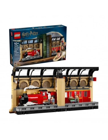 76450 LEGO RINCÓN ENTRE LIBROS: EXPRESO DE HOGWARTS
