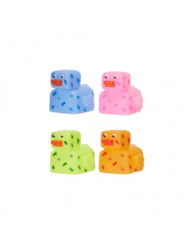 PATITO PIXEL 6X5CM 4 COLORES
