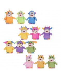 MIX PELUCHES MULTICOLOR 16CM