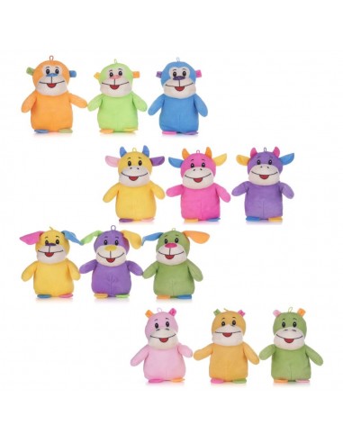 MIX PELUCHES MULTICOLOR 16CM