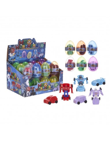 HUEVOS MEGA TRANSFORMER 6 MODELOS