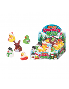 PATOS DE NAVIDAD 5CM 16...