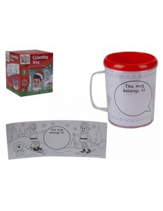 TAZA PLÁSTICO ELFO PARA...