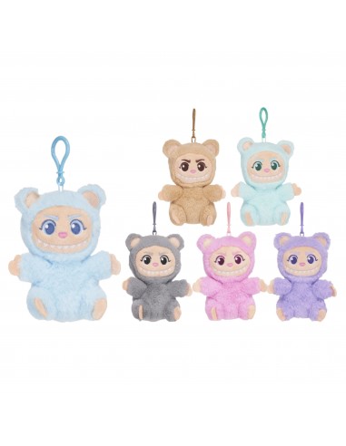ONIKUMA 13CM BAG CLIP CARA BRODADA