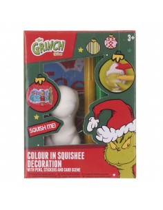 GRINCH COLOREJA DIY SQUISHY