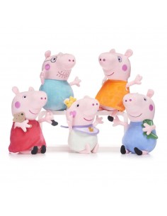 PEPPA PIG FAMILY 30CM 5 MODELS
