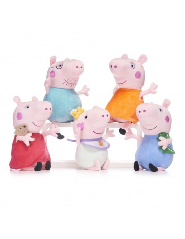 PEPPA PIG FAMILY 30CM 5 MODELS
