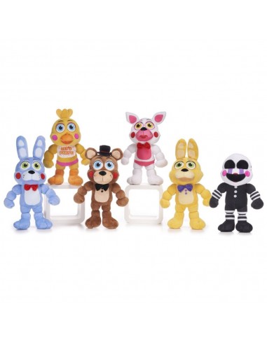 FNAF ANIMATRONIC 36CM 6 MODELOS