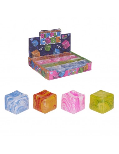 CUBOS GELATINA COLORES 4 MODELOS 5.5CM