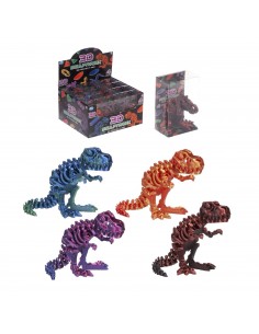 3D PRINTED 18CM T-REX 4 MODELS