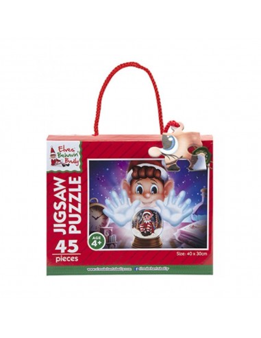 PUZZLE 45 PECES ELVES BEHAVIN'BADLY ELFOS TRENCACLOSQUES 