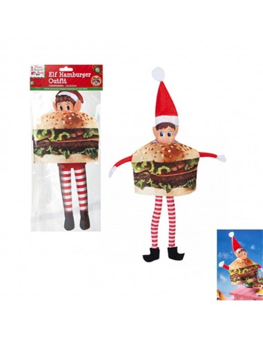 DISFRESSA ELFO HAMBURGUESA ELVES BEHAVIN BADLY