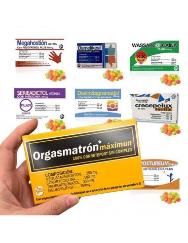 PHARMACOÑA CAIXES CARAMELS ASSORTITS