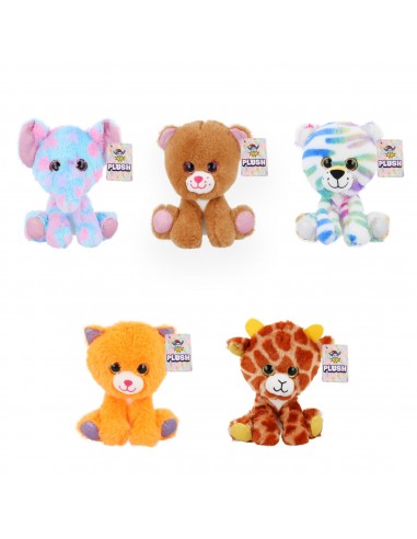 ANIMALES SENTADOS 15CM 5 MODELOS