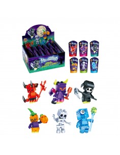 FIGURES HALLOWEEN BLOCKS 6...