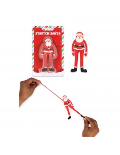 SANTA CLAUS STRETCHY 11.5CM