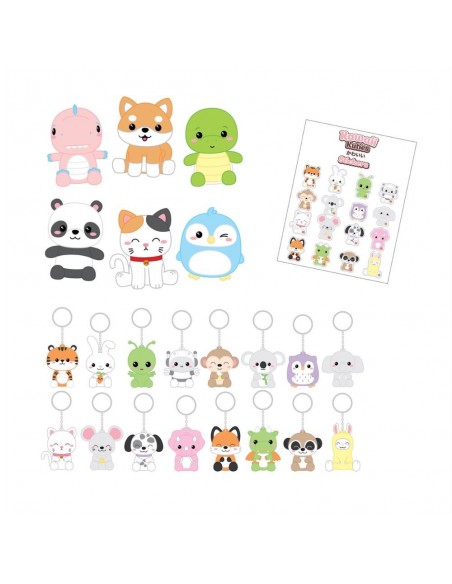 CAPSULA 100MM KAWAII KUTIES SORPRESA