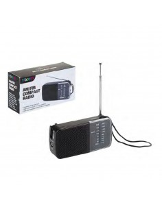 MINI RADIO AM/FM PORTÁTIL...