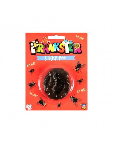 FALSA CACA BISCOSA EN BLISTER 