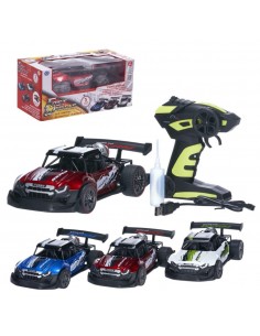 COTXE RC METAL BURNOUT RACER