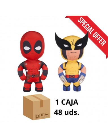 DEADPOOL I WOLVERINE (LOBEZNO) 32CM