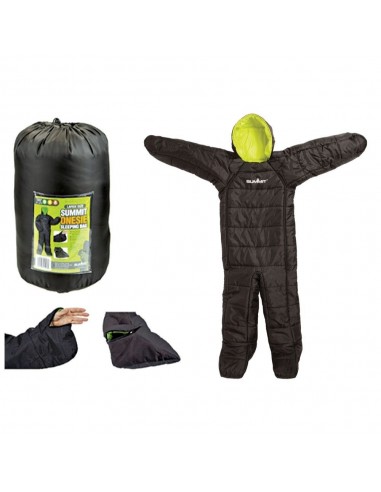 SACO DE DORMIR PARA ADULTOS - NEGRO TALLA L