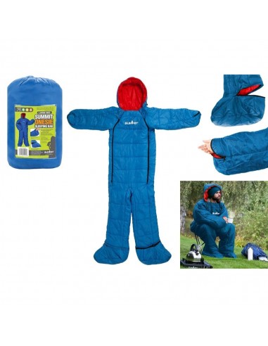 SACO DE DORMIR AZUL - INFANTIL