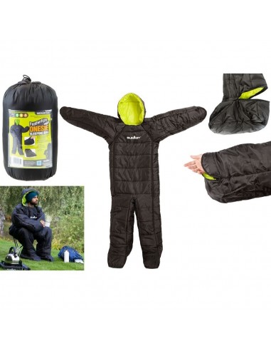 SACO DE DORMIR PARA ADULTOS - NEGRO TALLA M