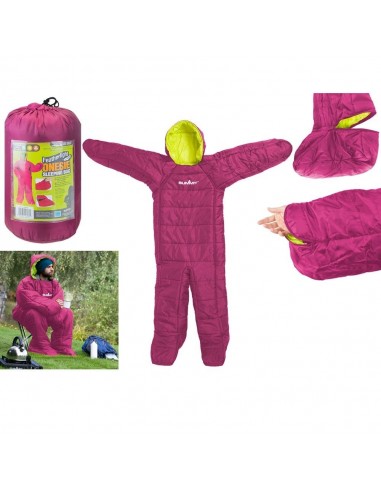 SACO DE DORMIR PARA ADULTOS - GRANATE TALLA M