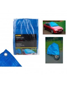 LONA BLAVA PLÀSTIC 3X2.4M