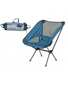 CADIRA CAMPING PORTATIL BLAVA