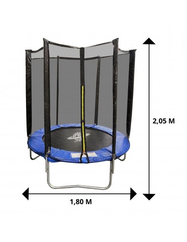 CAMA ELÁSTICA 1,80m x 2,05m