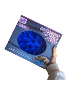 COMEDERO ANIMALES INTERACTIVO