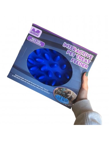 COMEDERO ANIMALES INTERACTIVO