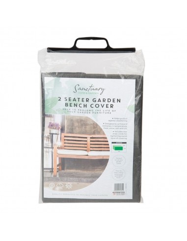 FUNDA IMPERMEABLE PER A BANC DE JARDÍ 132x98x68CM