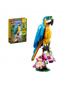 31136 LEGO LORO EXÓTICO