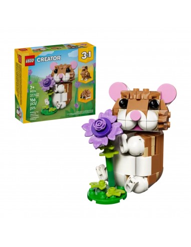 31376 LEGO HAMSTER AMB FLOR