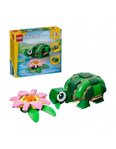 31377 LEGO TORTUGA CON FLOR DE NENUFAR