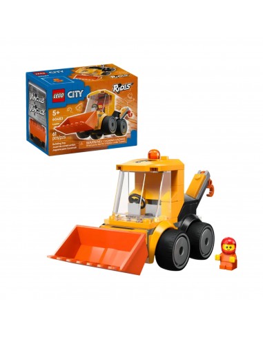 60483 LEGO VEHICLES: CARREGADORA D'OBRES