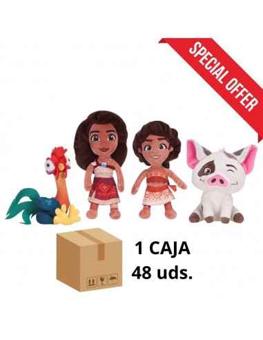 VAIANA - MOANA 2 28CM 4 MODELS (només península)