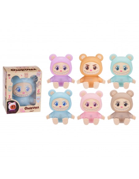 ONIKUMA LAMPARA 19CM 6 COLORES