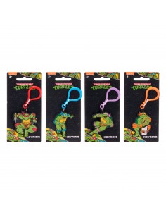 LLAVERO TORTUGAS NINJA 2D...
