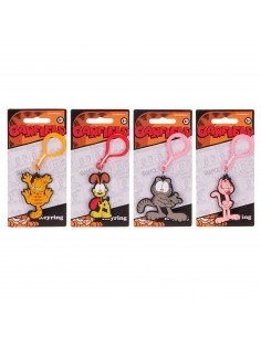 LLAVERO GARFIELD 2D PVC 4...